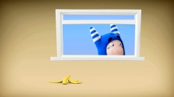 Oddbods | Bubbles Skateboarding